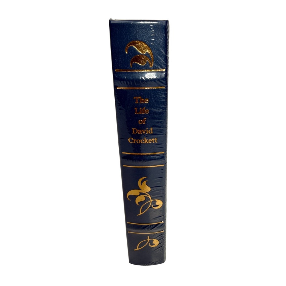 The Life of David Crockett Leather Bound Sealed Frontier Classics Library NEW - Picture 4 of 5